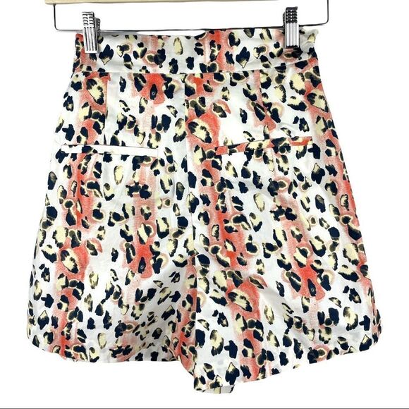 NWT Remain Birger Christensen Camille Loose Fit Drawstring Leopard Shorts - Picture 7 of 12